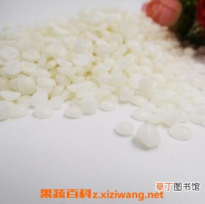 白蜂蜡的制作方法