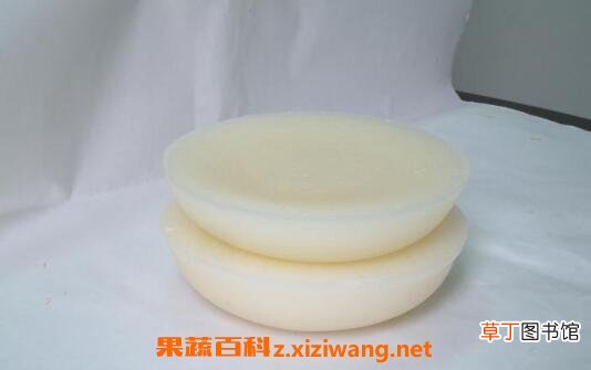 白蜂蜡的制作方法