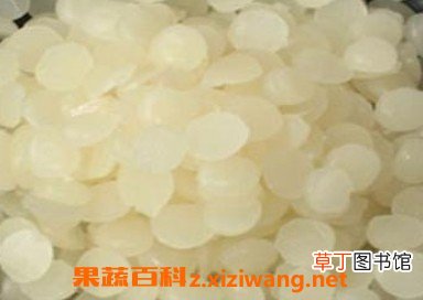 白蜂蜡的作用与功效