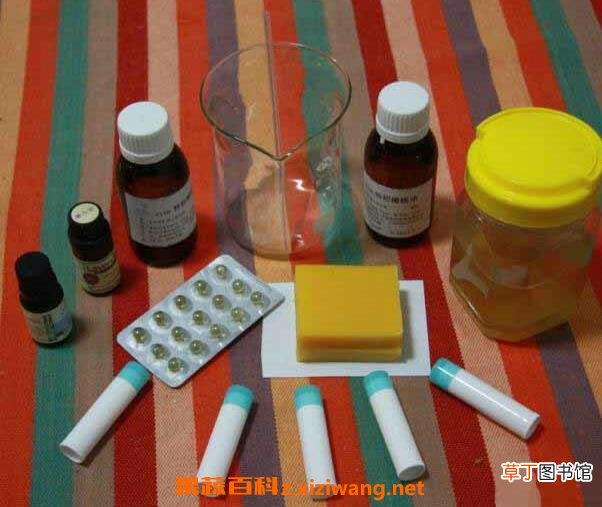 自制蜂蜡唇膏的材料和做法步骤教程