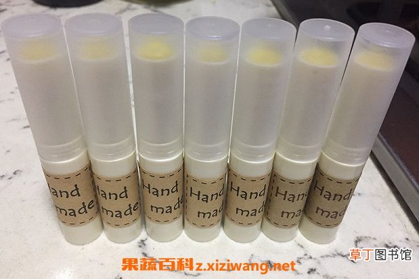 自制蜂蜡唇膏的材料和做法步骤教程