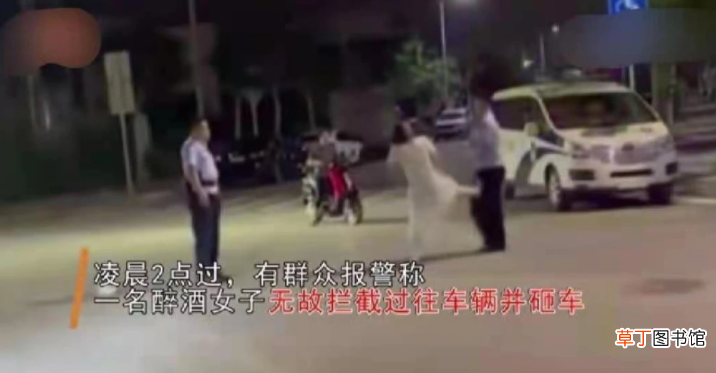 酒后殴打民警怎么处理 醉酒女子打骂民警被一招制服
