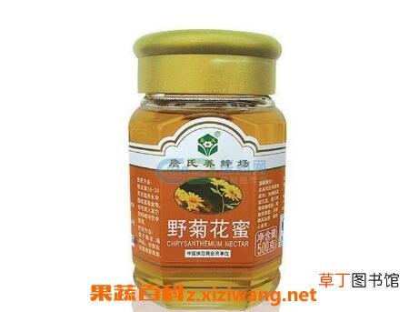 野菊花蜂蜜的作用与功效