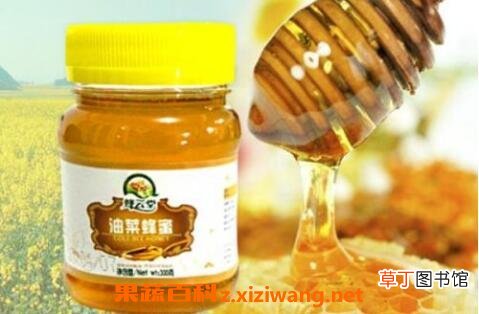 油菜花蜂蜜的功效与作用