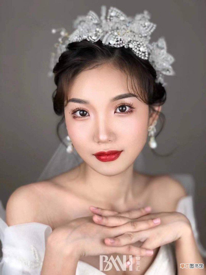 盘点各种新娘造型遇见不一样的美 最美新娘发型