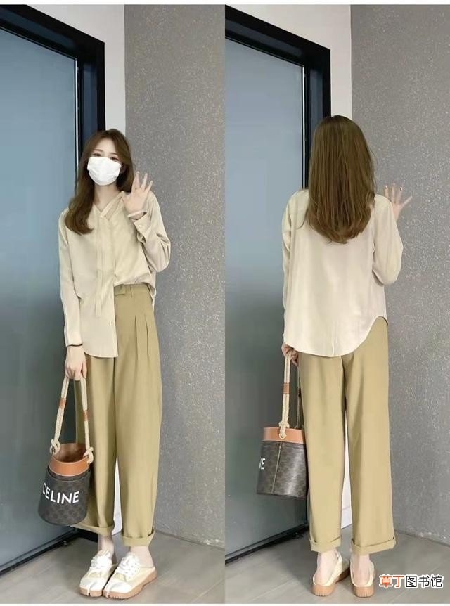 绿色裤子搭配大全 绿色裤子配什么颜色的上衣好看