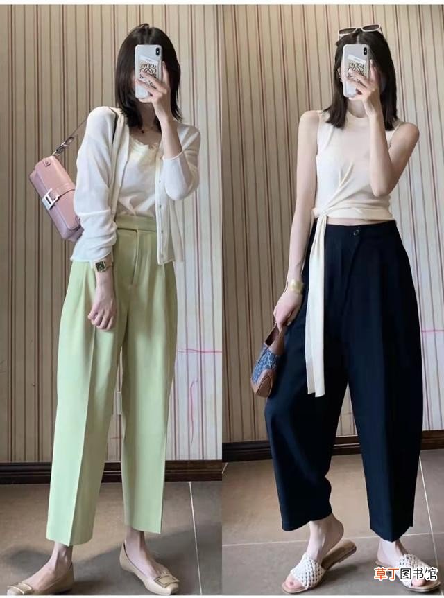 绿色裤子搭配大全 绿色裤子配什么颜色的上衣好看