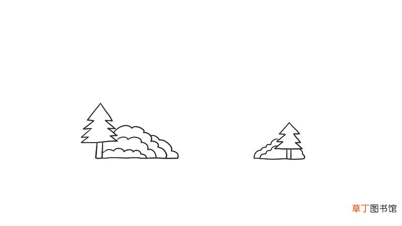 火神山医院简笔画怎么画火神山医院简笔画画法
