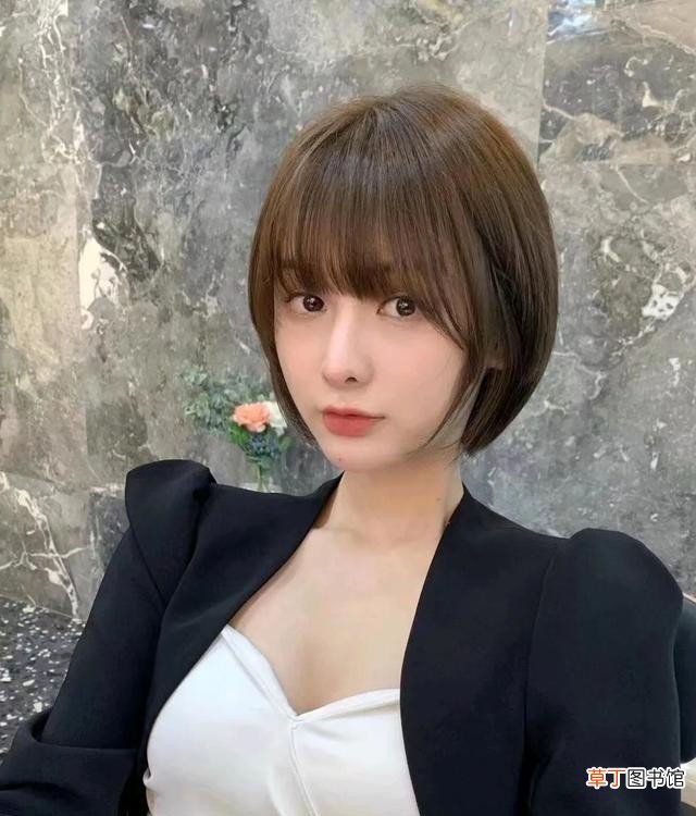2021年100多款短发大全 短发发型女2021新款式