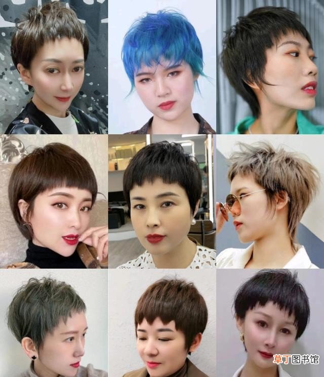 2021年100多款短发大全 短发发型女2021新款式