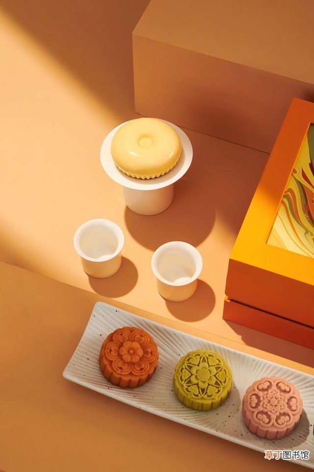 这些中秋月饼礼盒包装设计美翻了 月饼包装盒设计图大全
