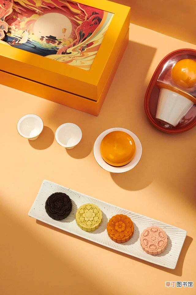 这些中秋月饼礼盒包装设计美翻了 月饼包装盒设计图大全