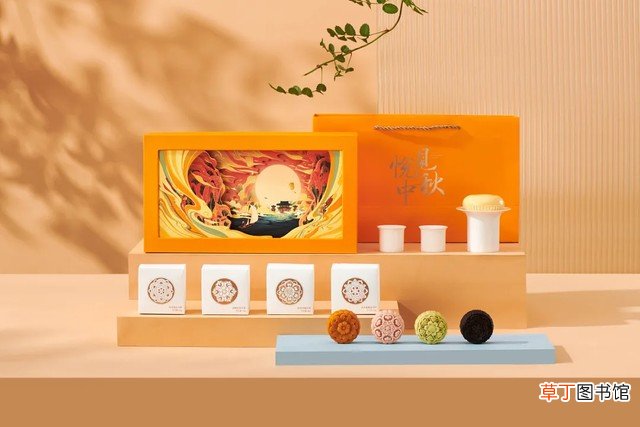 这些中秋月饼礼盒包装设计美翻了 月饼包装盒设计图大全