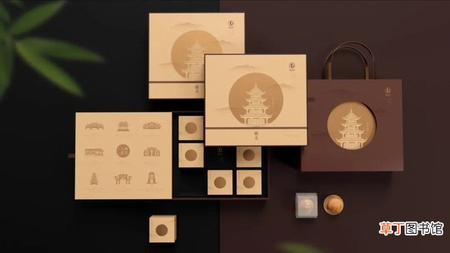 这些中秋月饼礼盒包装设计美翻了 月饼包装盒设计图大全