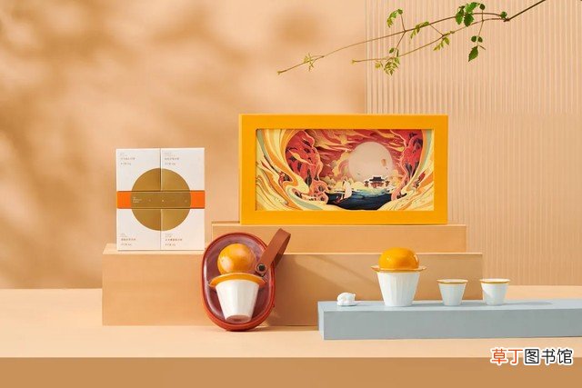 这些中秋月饼礼盒包装设计美翻了 月饼包装盒设计图大全