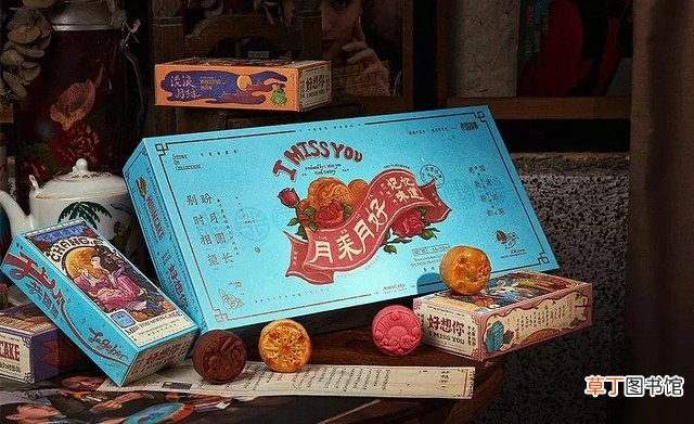 这些中秋月饼礼盒包装设计美翻了 月饼包装盒设计图大全