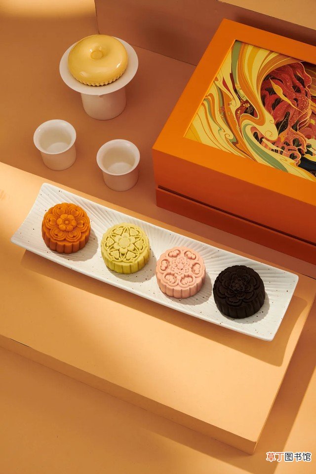 这些中秋月饼礼盒包装设计美翻了 月饼包装盒设计图大全