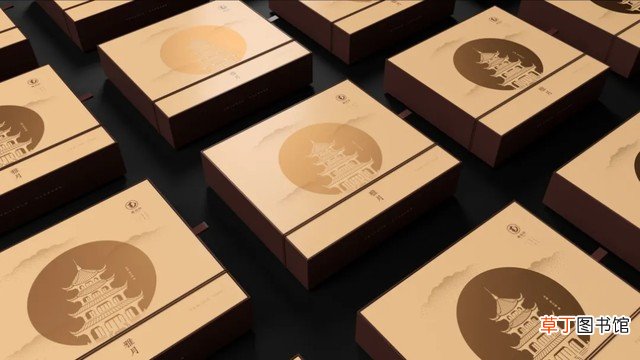 这些中秋月饼礼盒包装设计美翻了 月饼包装盒设计图大全