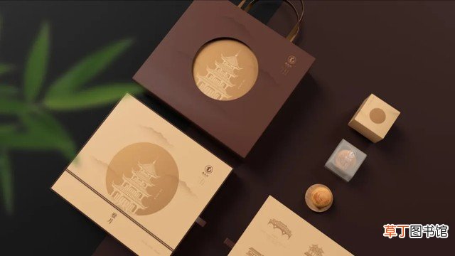这些中秋月饼礼盒包装设计美翻了 月饼包装盒设计图大全