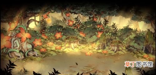 日本一新作《邪恶国王和高尚勇者》曝光展示了日照下的丛林景观