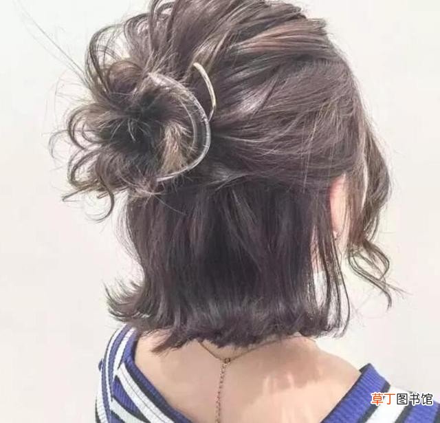 齐肩短发的扎法推荐 短发怎么扎好看又简单