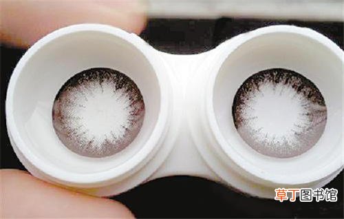 美瞳干了再泡软还可以戴吗