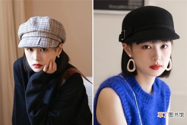 不同脸型怎么挑选及佩戴帽子 脸型与帽子的3个选款公式