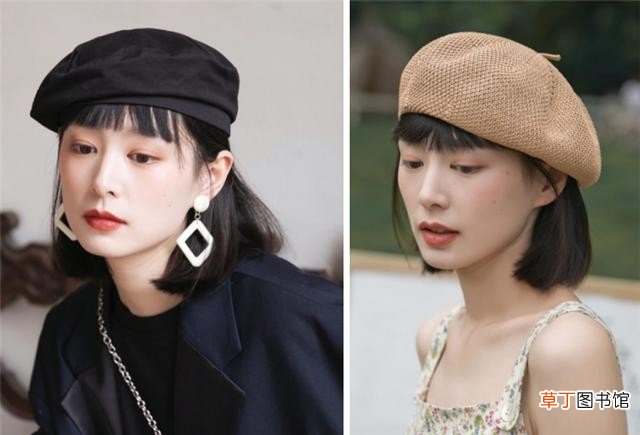不同脸型怎么挑选及佩戴帽子 脸型与帽子的3个选款公式