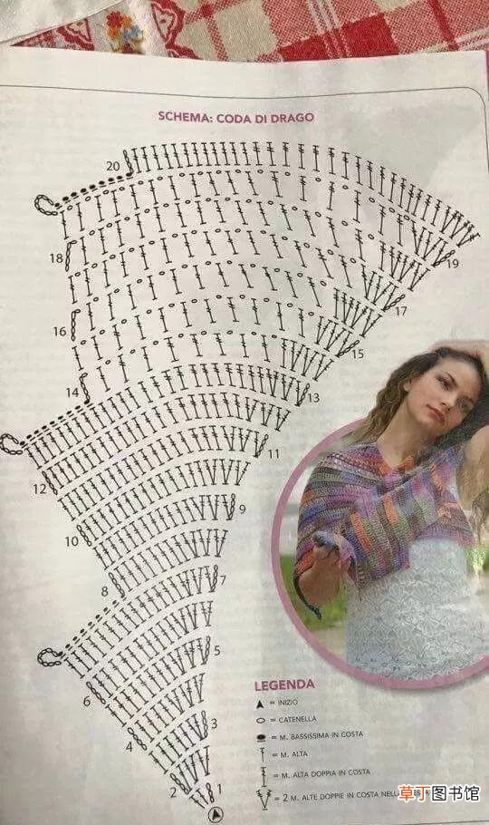 好看的三角围巾钩法教程 三角围巾打法盘点大全