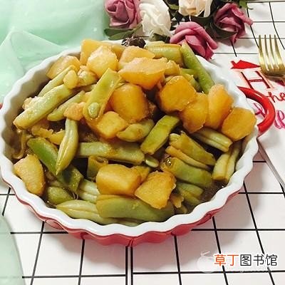 家常土豆炖豆角的做法 土豆炖豆角怎么做最好吃