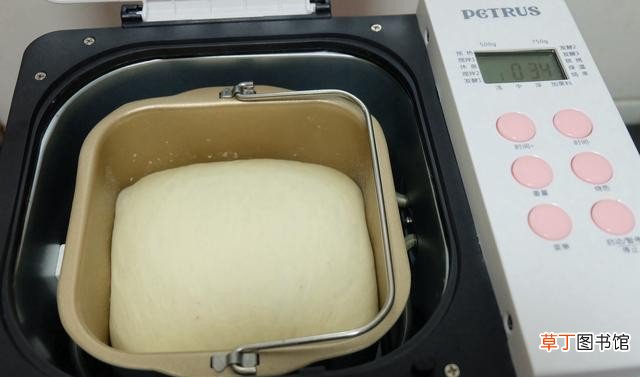 多图详解面包机制作低糖无油配方 用面包机做面包做法大全