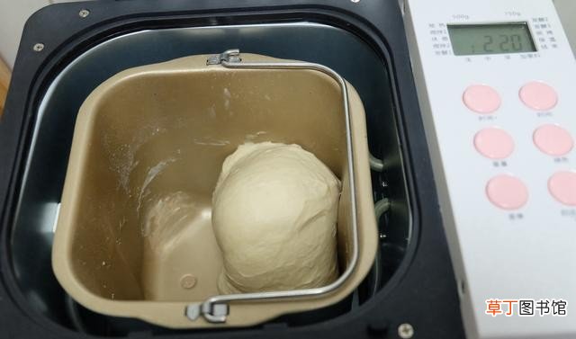 多图详解面包机制作低糖无油配方 用面包机做面包做法大全