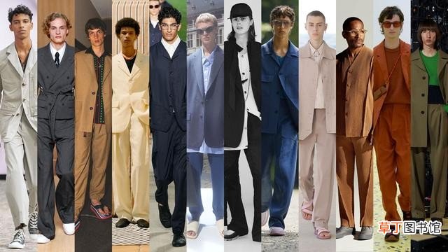 2022年春夏男装11大潮流 今年流行的男装盘点推荐