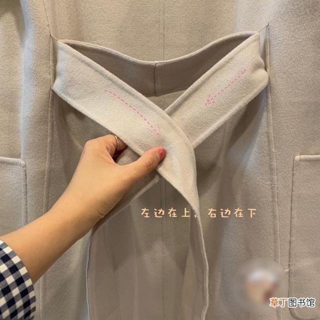 好看简单的大衣蝴蝶结打结方式 大衣蝴蝶结的打法图解