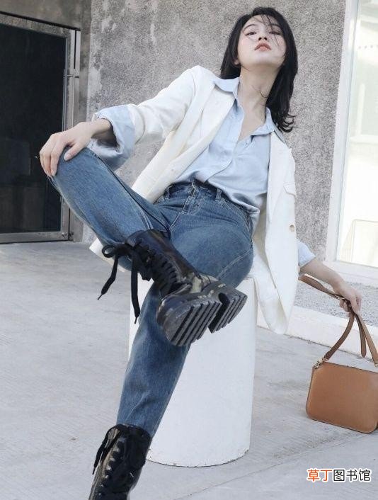 休闲西装加牛仔裤 怎么穿都好看 休闲西服搭配指南