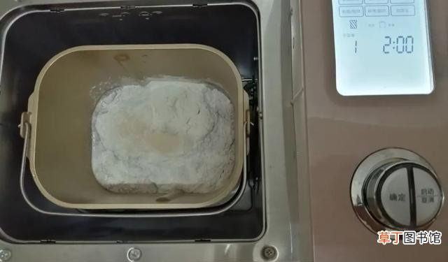 教你用面包机做拉丝大面包 用面包机做面包教程