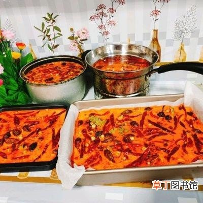 香浓美味的自制麻辣火锅底料 正宗川味火锅底料配方
