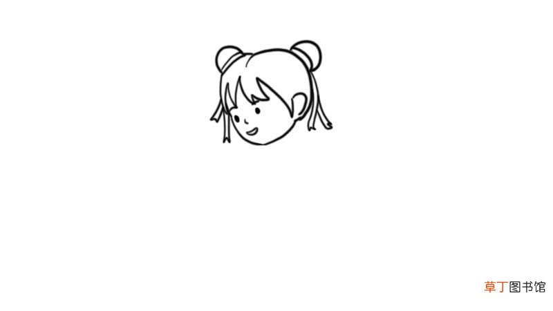 寒衣节放河灯简笔画