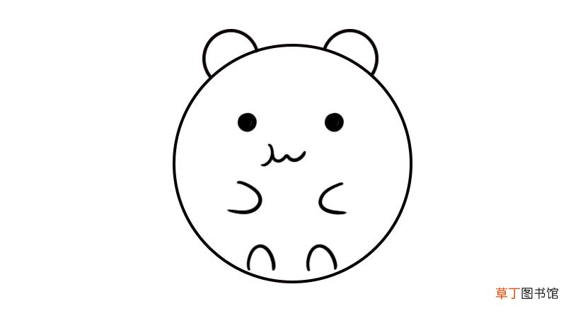 圆圈简笔画步骤圆圈简笔画画法