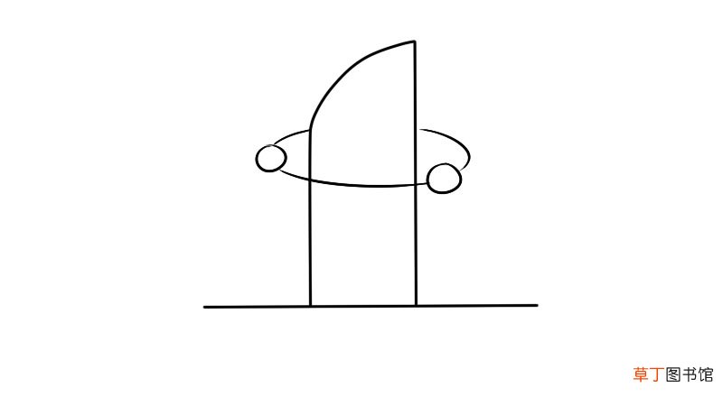 未来建筑简笔画怎么画未来建筑简笔画画法