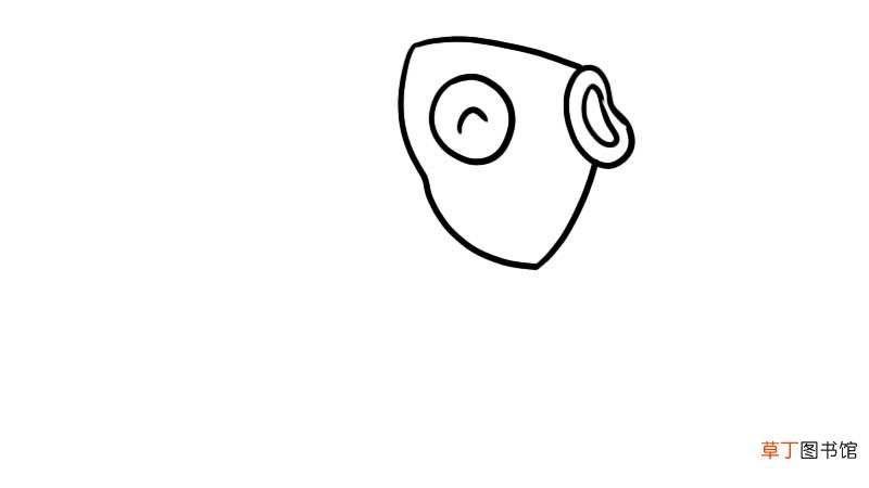 鲤鱼简笔画