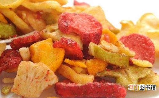 水果干的挑选法则 六佳四差挑选水果干
