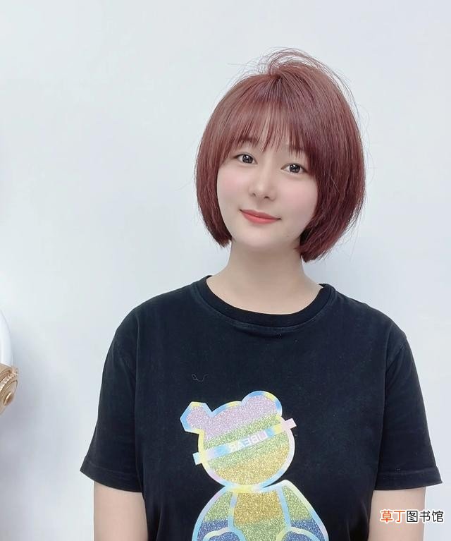 15款最火短发送给大家 短卷发发型图片