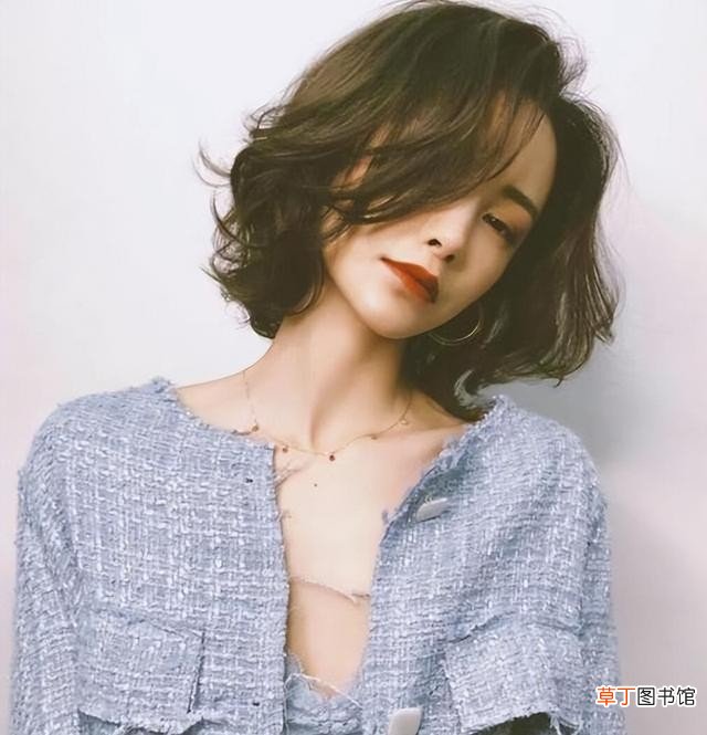 适合30岁女人的短发型 中短发梨花头图片