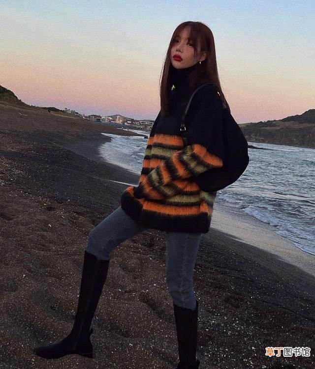 今年冬天最帅酷搭配高级大气 铅笔裤配什么鞋