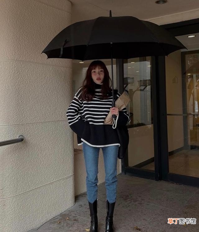 今年冬天最帅酷搭配高级大气 铅笔裤配什么鞋