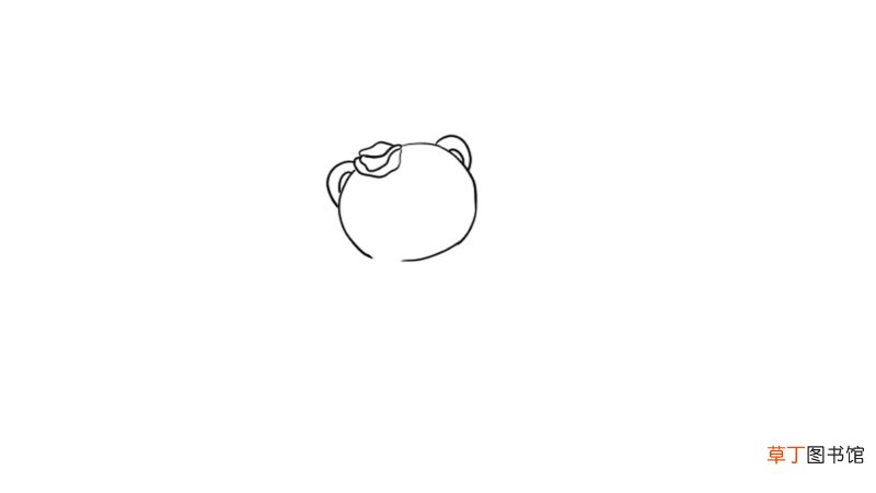 小熊简笔画