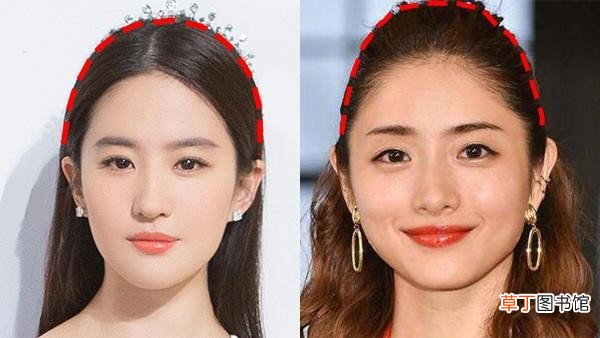 你适合什么样的发型 直刘海适合什么发型