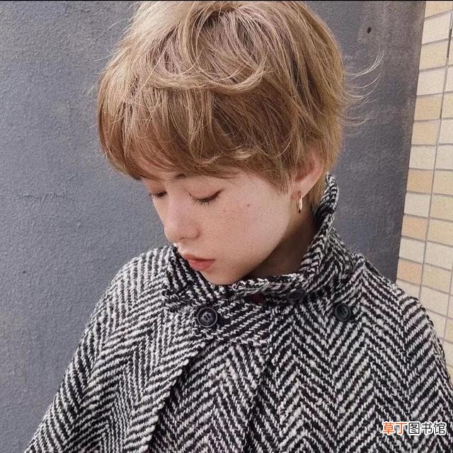 甜酷的短卷发有多美 短卷发图片分享
