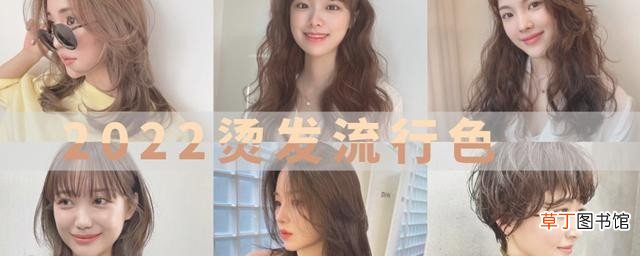 烫发与流行发色10款 2022最火的烫发图片